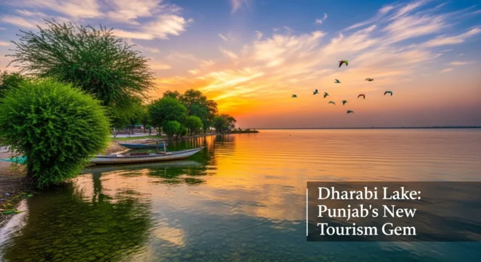Dharabi Lake to Shine as Punjab’s New Tourism Gem