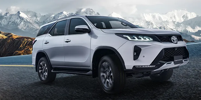 Fortuner Legender (2.8L Diesel, 4x4) Price in Pakistan
