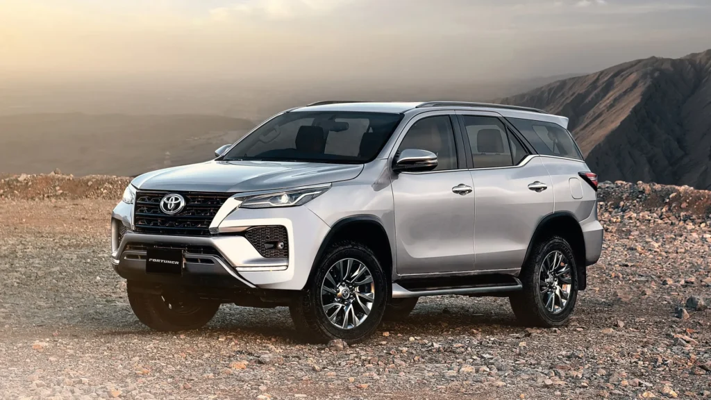 Fortuner Sigma 4 (2.8L Diesel, 4x4) Price in Pakistan