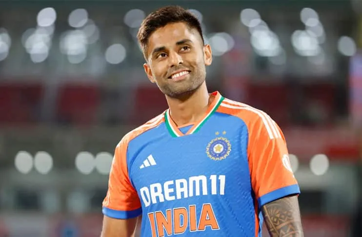 Suryakumar Yadav leads India in Asia Cup 2025.