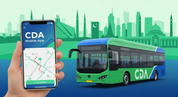 CDA Mobile App simplifies travel in Islamabad.