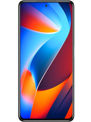Infinix Hot 60i 5G smartphone showing its 6.7-inch IPS LCD screen.