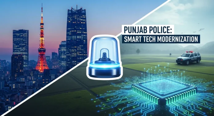 punjab-smart-police-thumbnail Punjab Police adopts Japan’s smart tech for 2025.