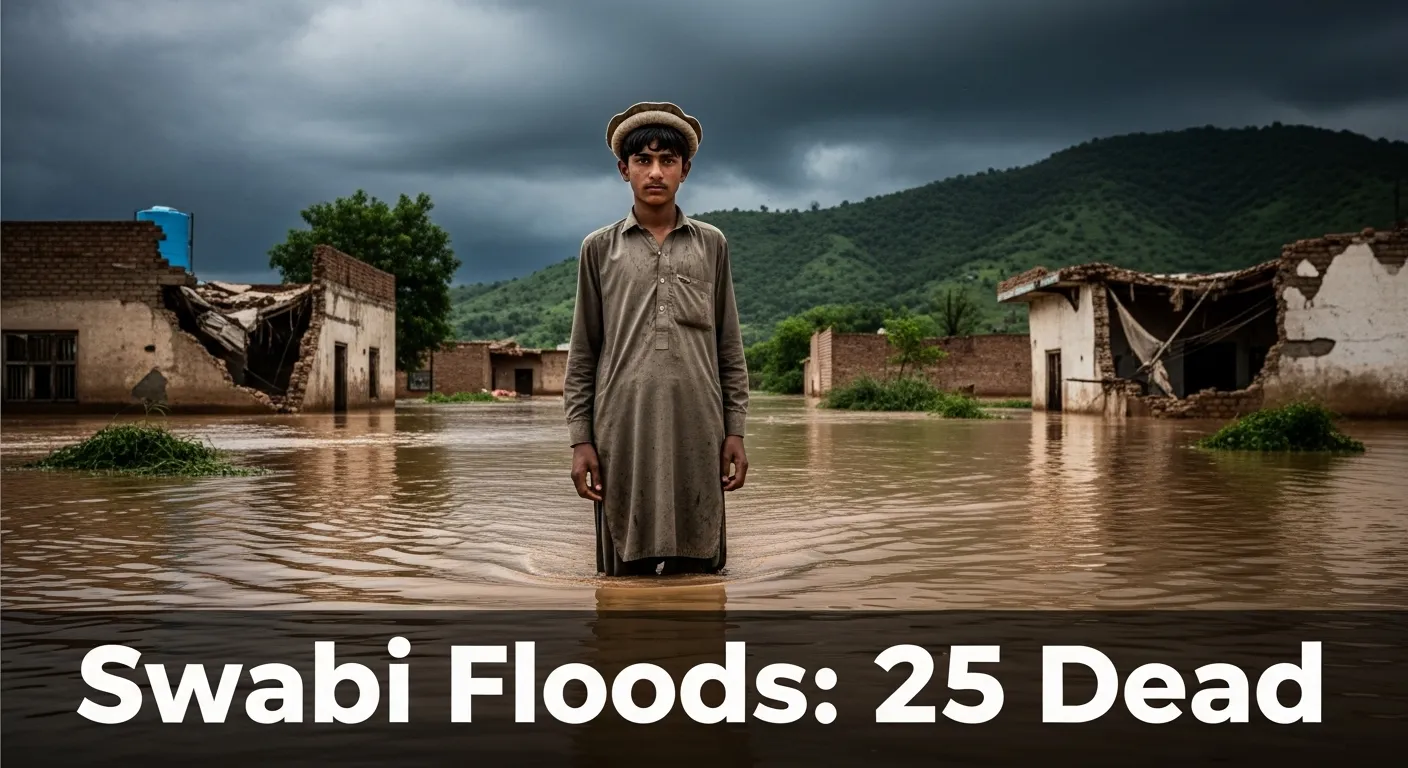 swabi-floods Swabi Pakistan flood disaster 2025
