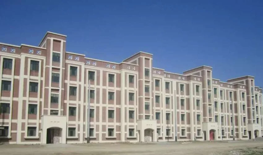 Modern housing complex for industrial workers in Kasur, Punjab.