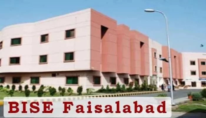 BISE Faisalabad headquarters exterior