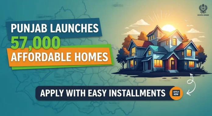 Thumbnail for Punjab 57,000 affordable homes 2025