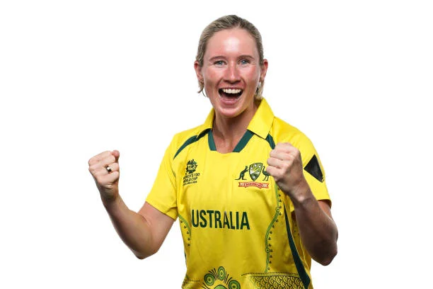 Profile photo of Australian cricketer Beth Mooney.