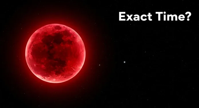 blood-moon-pakistan-thumbnail Thumbnail of the 2025 Blood Moon eclipse in Pakistan.