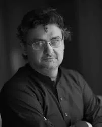 Portrait of PTI Senator Faisal Javed Khan