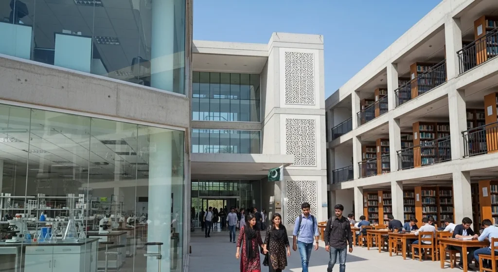 FBISE modern exam center 2025