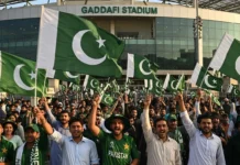 Free Entry for Fans at Gaddafi Stadium for Pakistan vs South Africa Women’s ODI Series Fans entering Gaddafi Stadium for PAK vs SA match