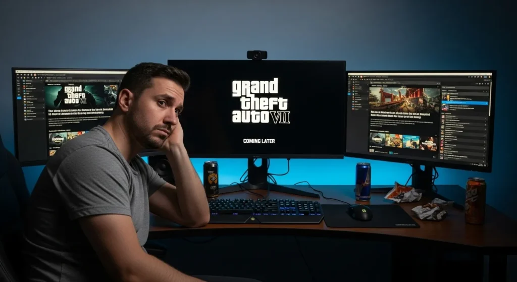 GTA 6 PC version delayed Pakistan gamers disappointed