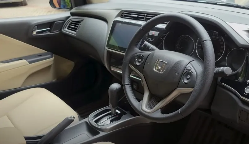 Interior cabin of 2025 Honda City Aspire S