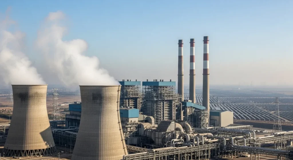 Kot Addu Power Company plant in Punjab