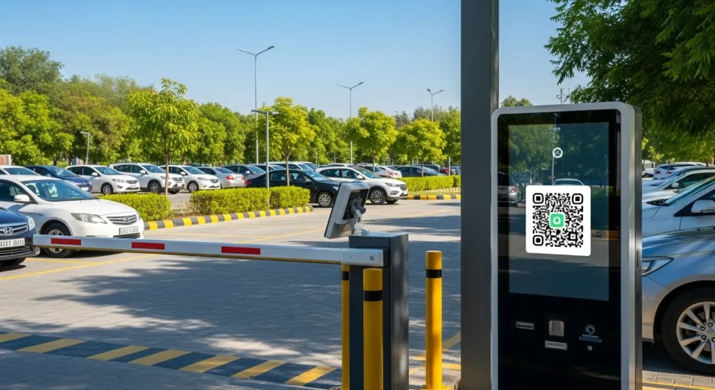 Lake View Park Digital Parking 2025
