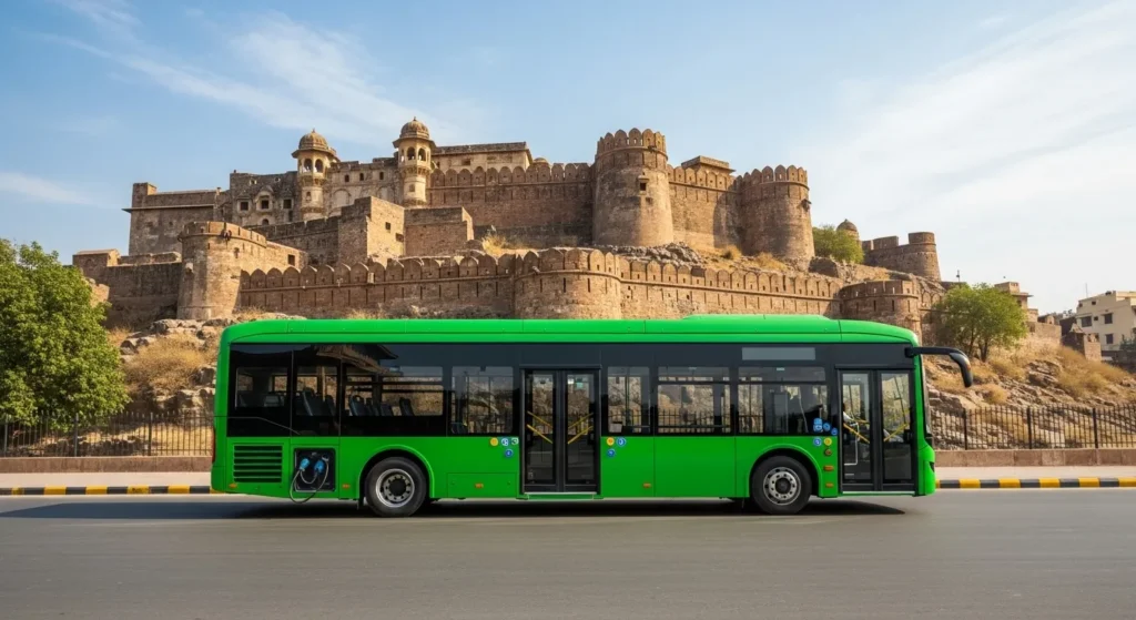 Electric bus launch in Mianwali