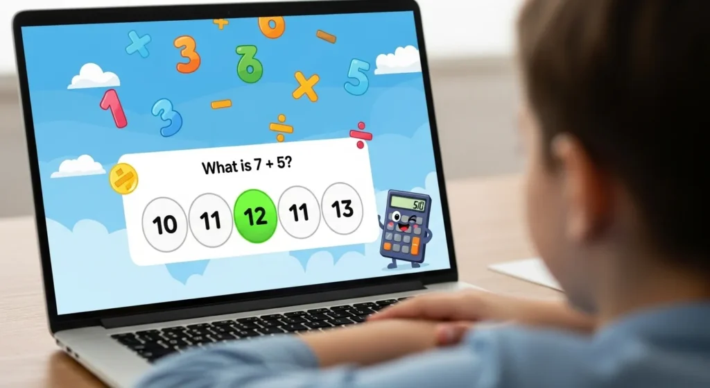 Interactive lesson on PEF platform