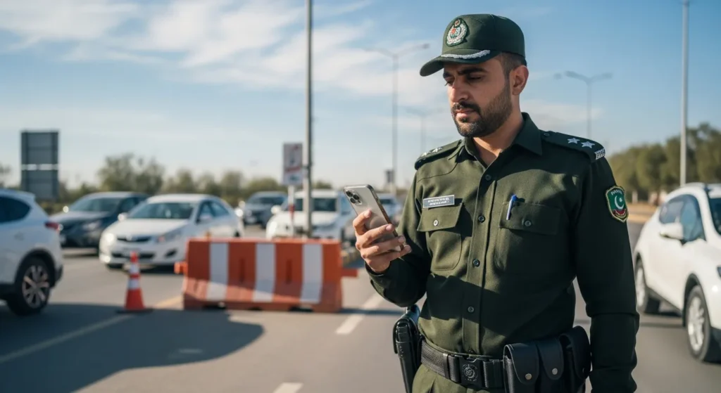 Peshawar e-driving license launch