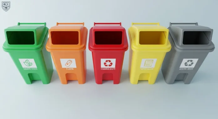 Thumbnail for Punjab color-coded bins initiative