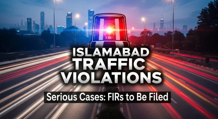 Thumbnail for Islamabad traffic FIR policy 2025
