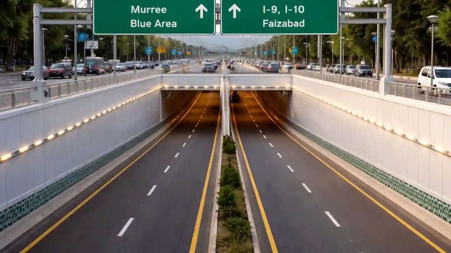 No More Jams at Shaheen Chowk – Underpass Ready by Year-End