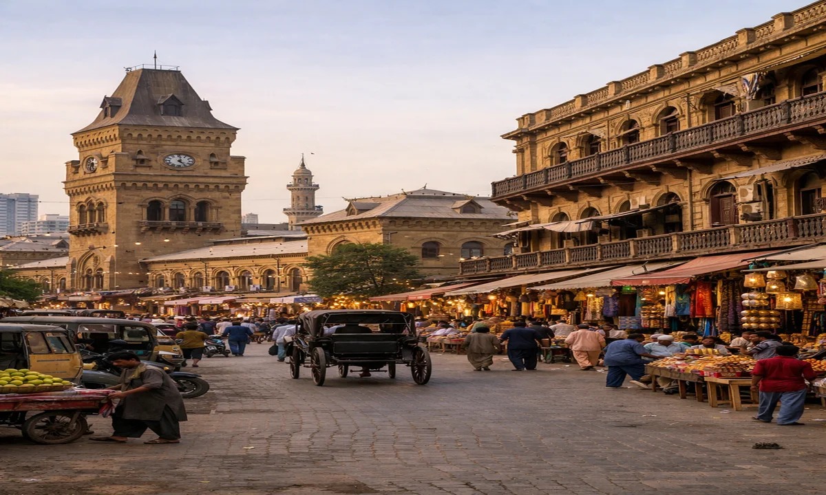 Karachi: Rs700 Million Boost for Historic Old City Markets