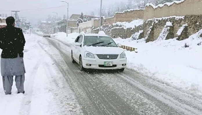 Murree Braces for Heavy Snowfall from January 17 to 21