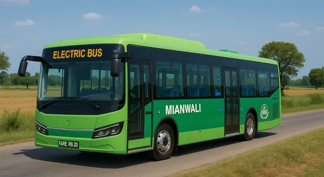 Maryam Nawaz Launches Green Buses in Bahawalpur
