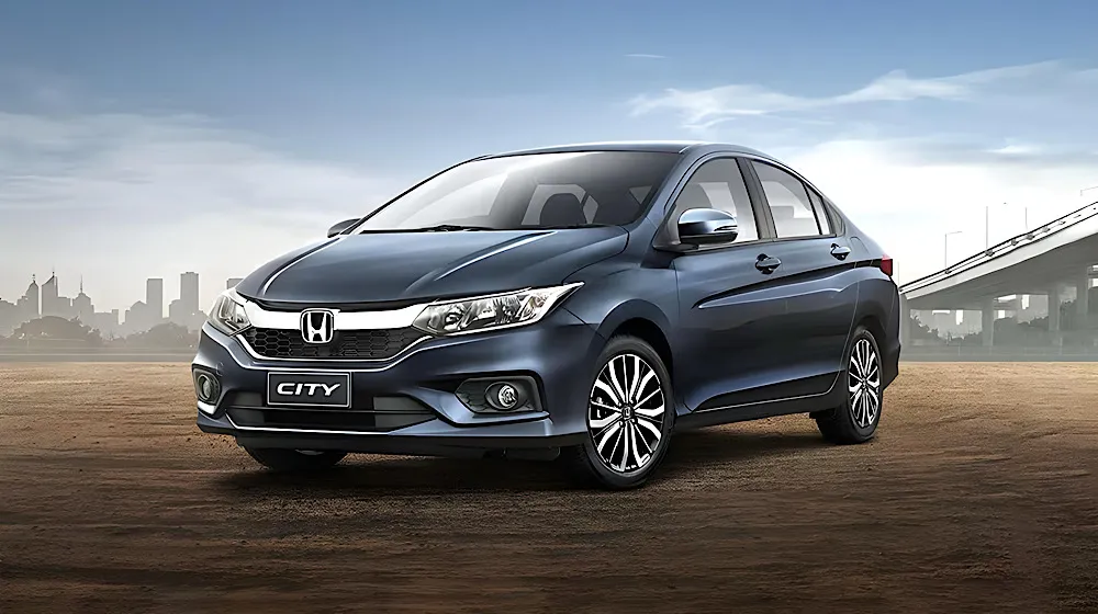 Get a New Honda City for Rs. 68,629 Monthly