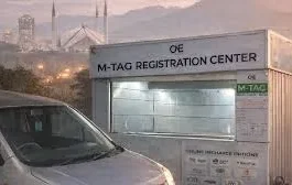 New M-Tag registration center opened on N-5 Margalla in Islamabad