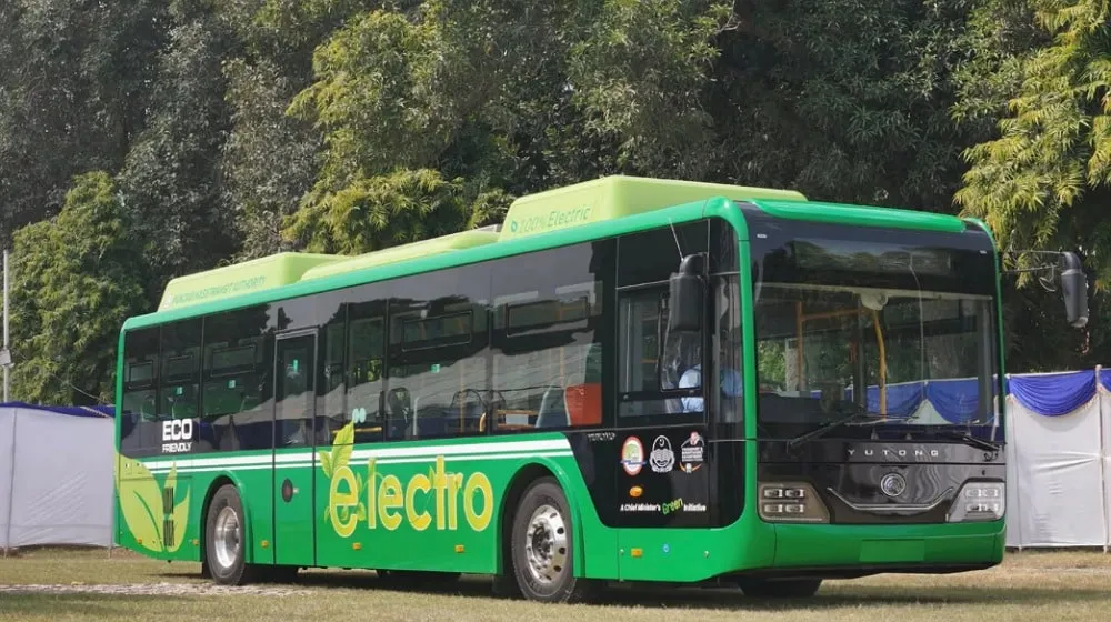 Punjab Expands Green Public Transport with 1,000 Electric Buses