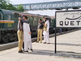 Train services suspended from Quetta due to security concerns in Balochistan