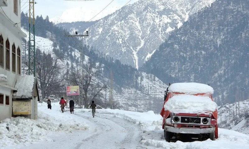 Weather Department Predicts Light Snowfall in Northern Areas