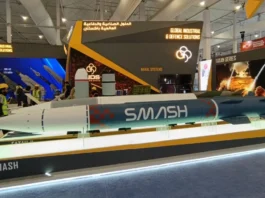 Pakistan SMASH hypersonic missile launch concept