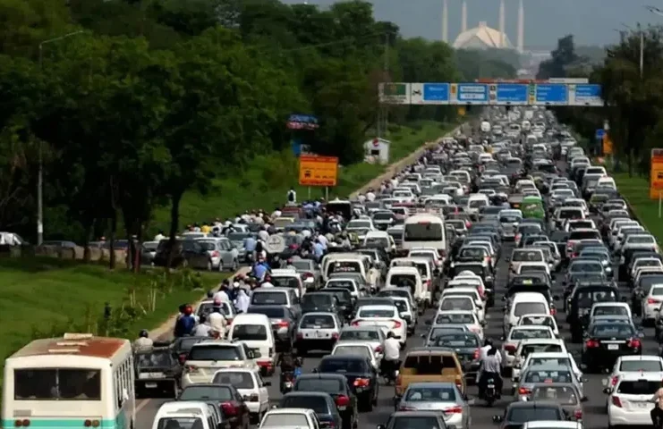 Traffic diversions in Islamabad on February 3, 2026