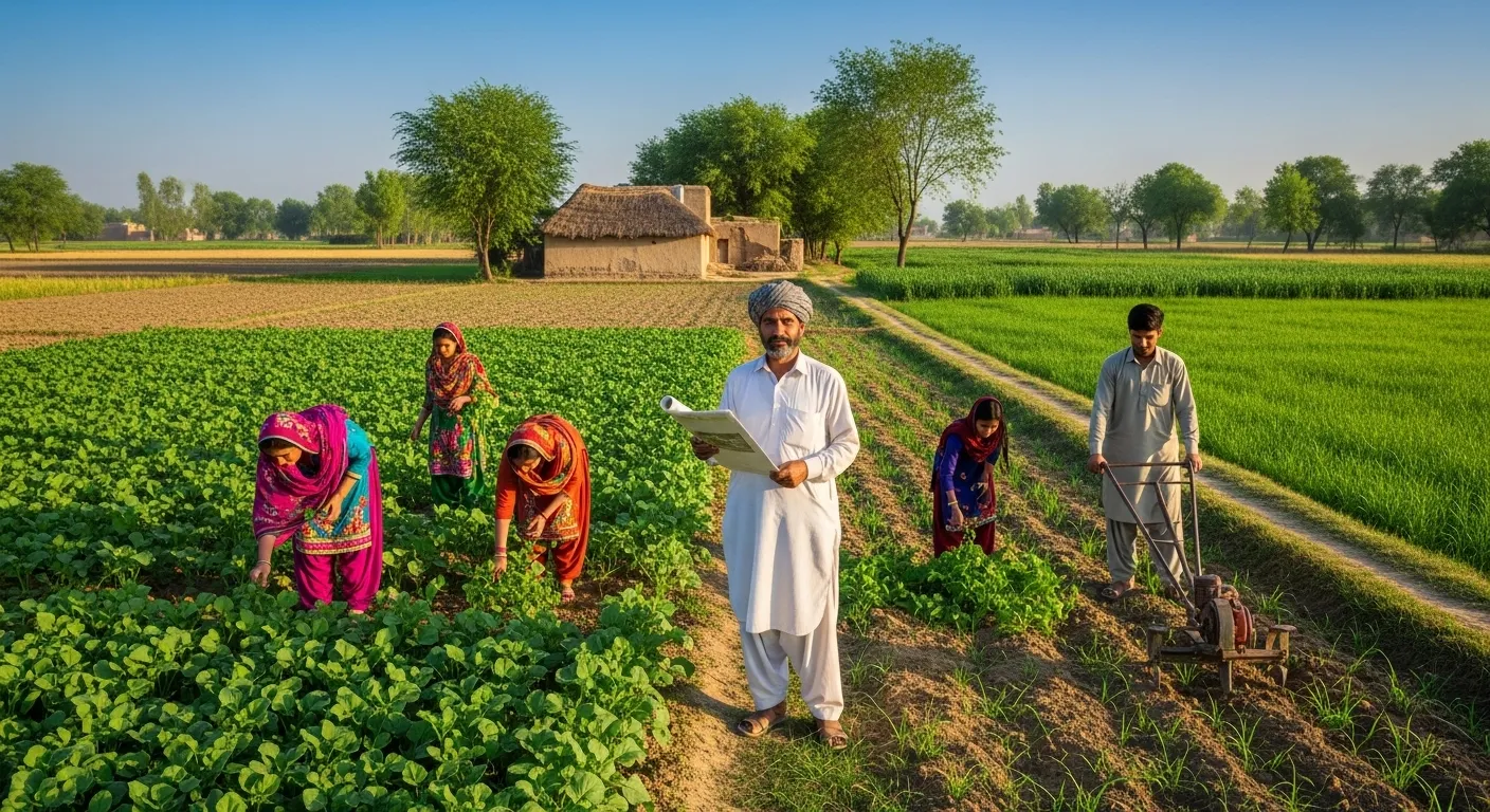 Maryam Nawaz Announces 250,000 Acres Free for Jobless Punjabis