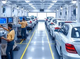 Modern vehicle testing unit in Islamabad