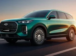 Chery Super Hybrid SUV with 2,000 km range