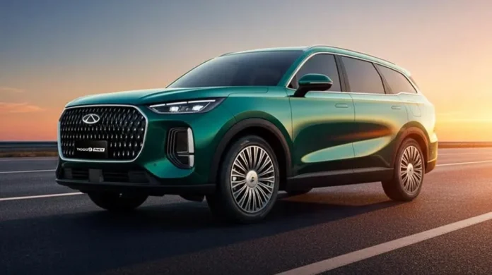 Chery Super Hybrid SUV with 2,000 km range