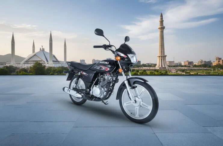 Suzuki GD 110S on easy installments Rs 10300 monthly