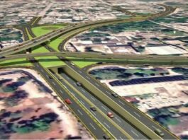 Kachehri Chowk flyover project nears completion in Rawalpindi