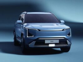 Kia EV5 and EV9 GT Line electric SUVs with installment plan offer in Pakistan