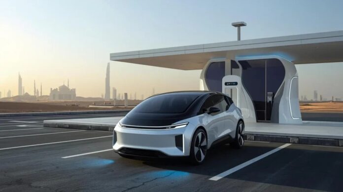 pakistan-home-ev-charger-thumbnail. Home charging setup for electric vehicles in Pakistan