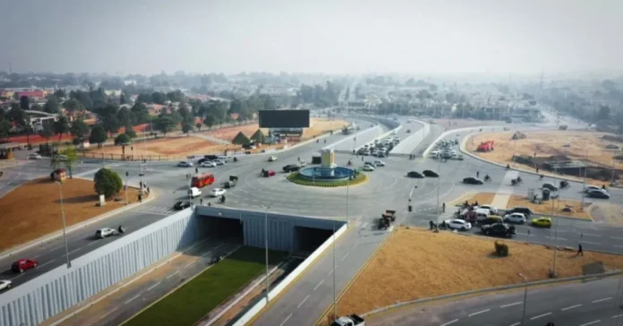 Construction of flyover in Rawalpindi for signal-free corridor