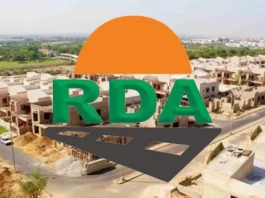 RDA officials seal site office of unauthorized Anchorage Islamabad Phase-II housing scheme in Rawalpindi
