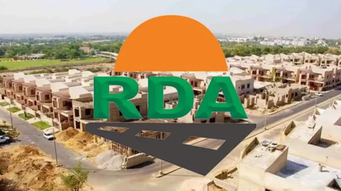 rda-seals-anchorage-housing-scheme RDA officials seal site office of unauthorized Anchorage Islamabad Phase-II housing scheme in Rawalpindi