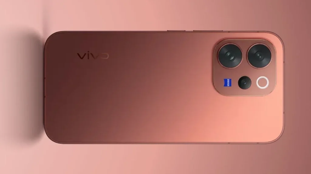 Vivo V70 triple rear camera with ZEISS telephoto