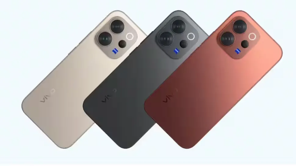 Vivo V70 in various color options showing slim design
