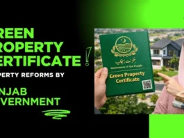Green Property Certificate Punjab launch thumbnail
